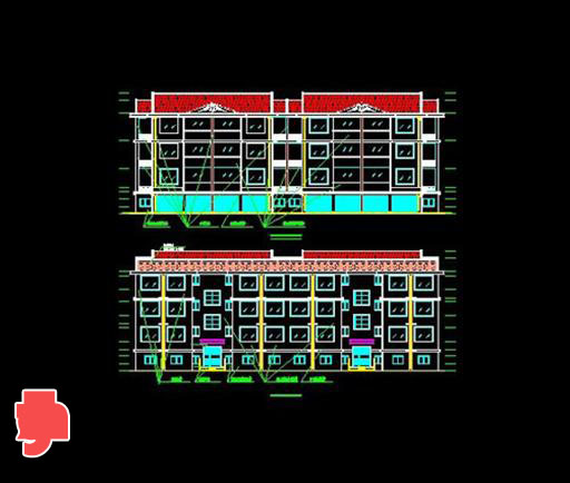 Villa Autocad Blocks 03